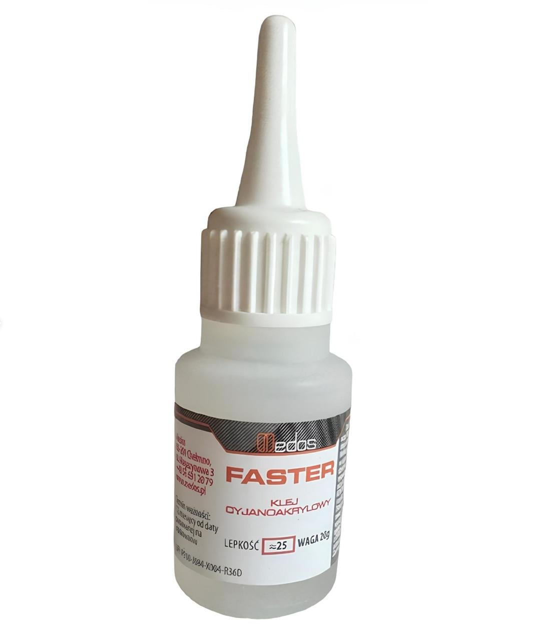 Клей-секундний для ущільнювача металопластикових вікон і дверей Medos 20 г (05-504.1111.0005)