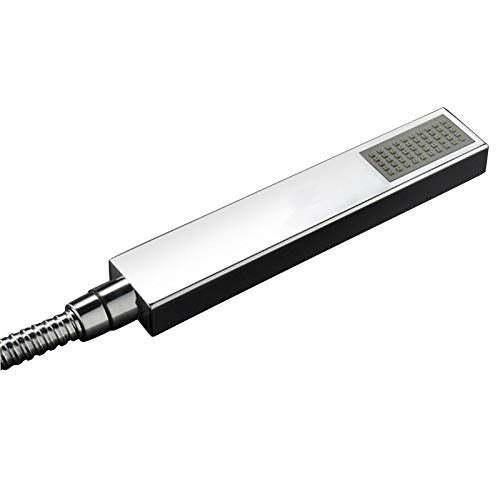 Смеситель водопадный настенный из латуни с душевой лейкой хромированное покрытие тихий поток - фото 4 Смеситель водопадный настенный из латуни с душевой лейкой хромированное покрытие тихий поток - фото 4