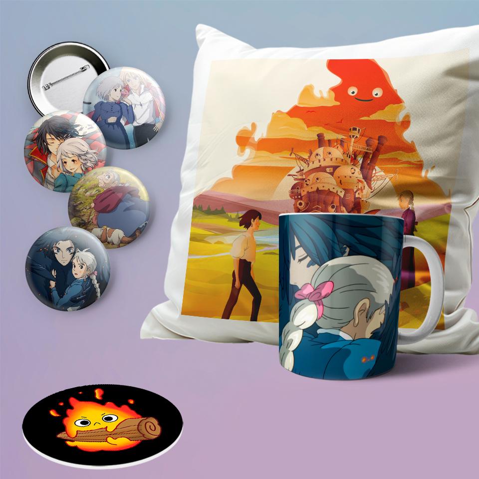 Подарунковий набір Hauru no ugoku shiro аніме бокс