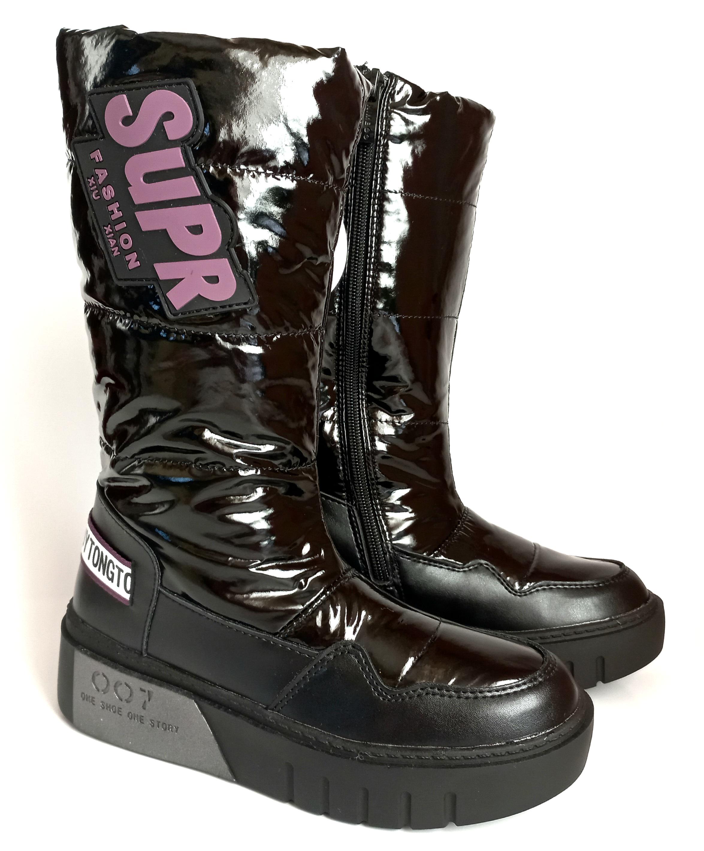 Дутики Kimboo р. 36 Black (FG2022-3А)