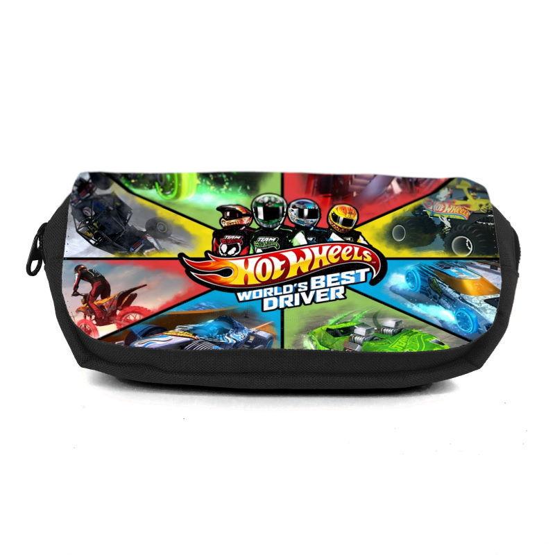 Пенал шкільний Hot Wheels HW-0013 Чорний (1480995283)