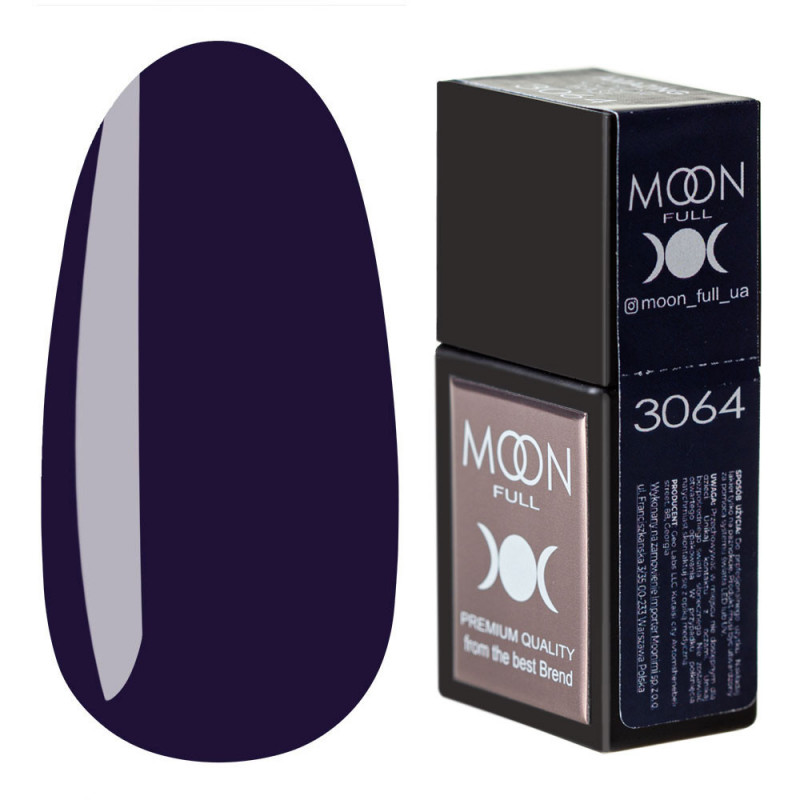 Базовое покрытие цветное Moon Full AMAZING Color Base №3064 12 мл