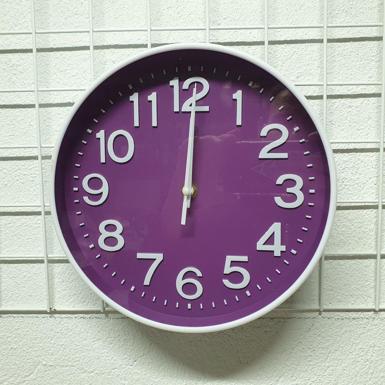 Часы настенные Quartz 2322t-1 Purple (27261945)