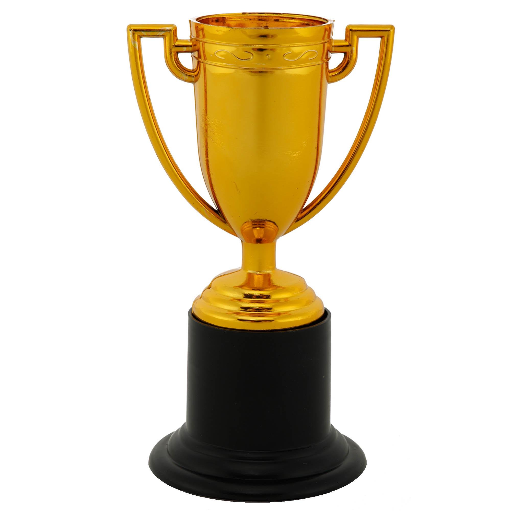 Кубок спортивний з ручками SP-Sport MINI C-0349 10х5х3 см Золотий (31807822)