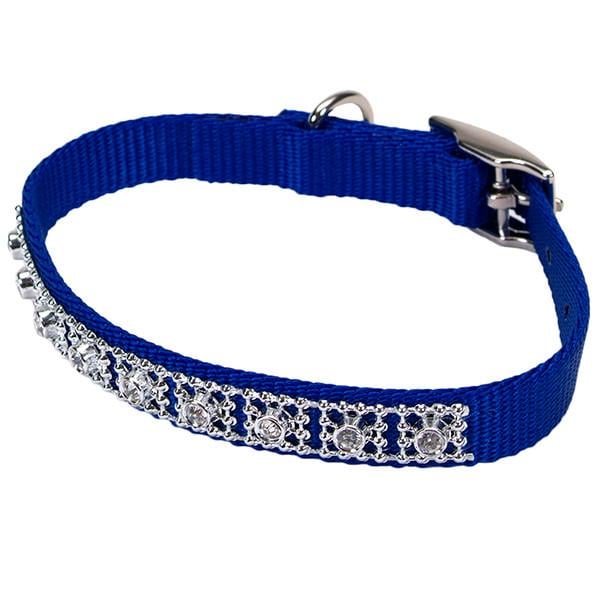 Ошейник для собак Coastal Jeweled со стразами (03201_BLU10)