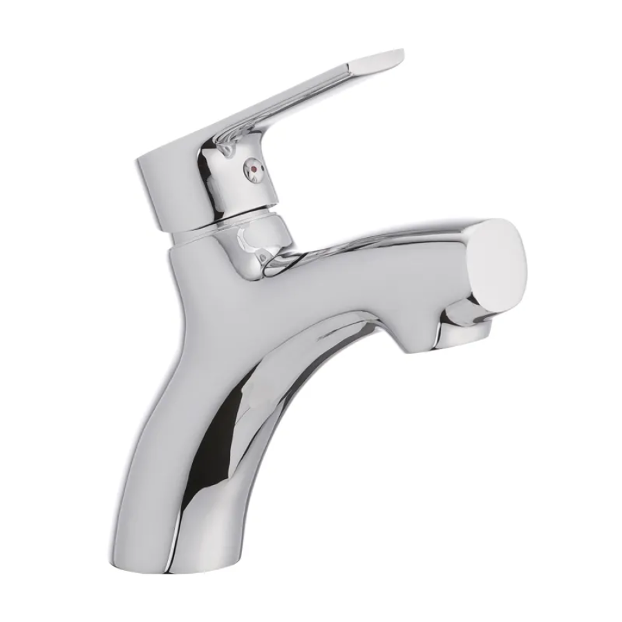 Смеситель для умывальника MIXXUS Chr-001 Push Chrome (MI1663)