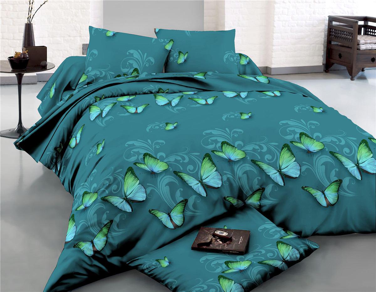 Комплект постельного белья MirSon 22-1304 Ronnie детский сатин 110х140 см (2200003880830)