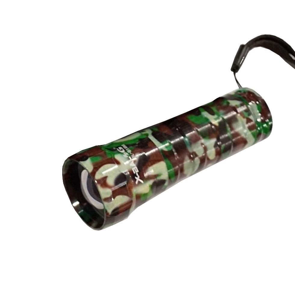 Фонарь карманный X-balog BL-B19 на батарейках 3xAAA (t8094)