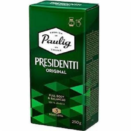 Кофе молотый Paulig Presidentti 250 г (32171900)