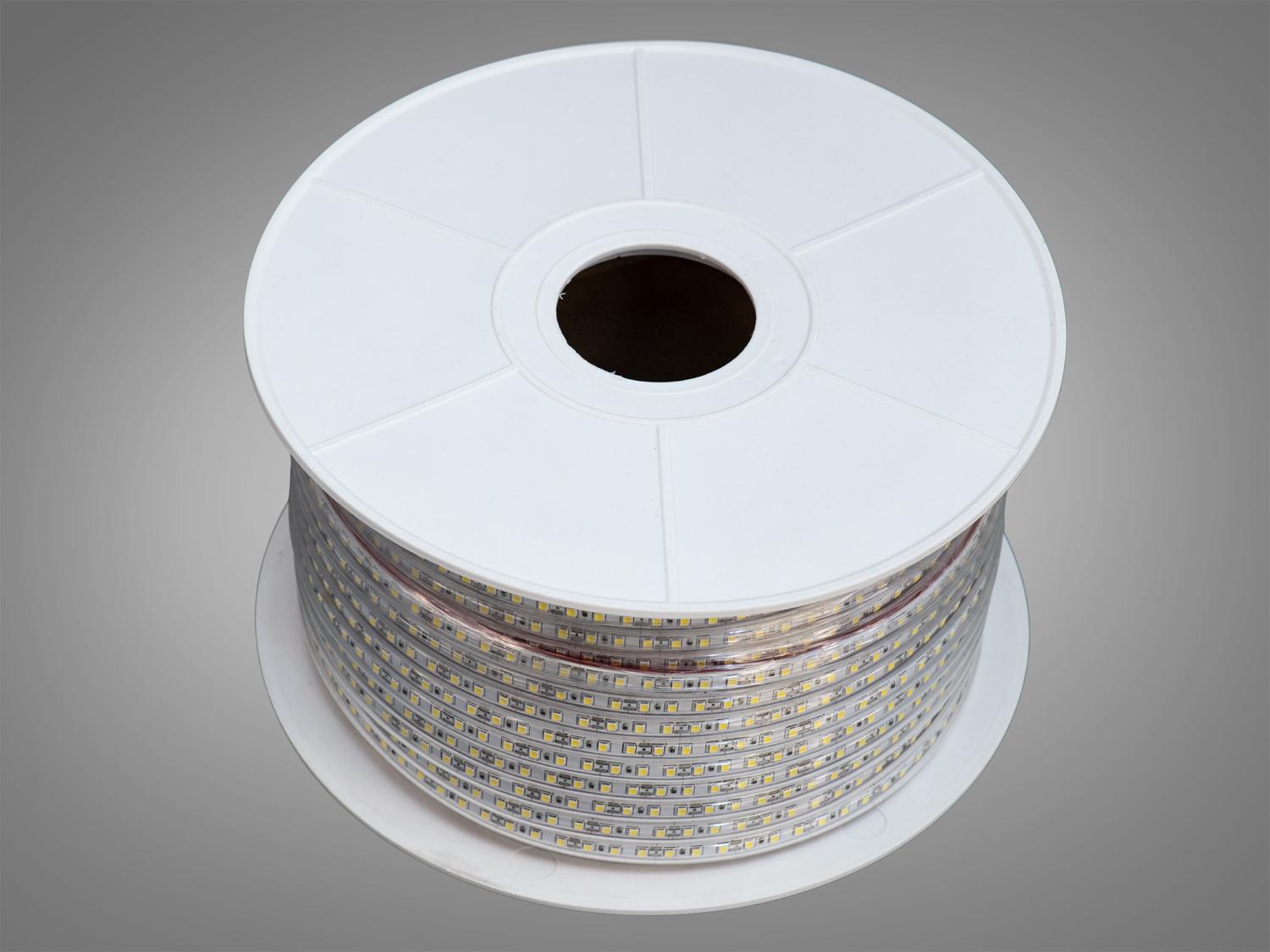 Світлодіодна стрічка 12 В 120 діодів на метр герметична 8 мм Холодний білий (N12-2835-120-CW-65-8) - фото 3 Світлодіодна стрічка 12 В 120 діодів на метр герметична 8 мм Холодний білий (N12-2835-120-CW-65-8) - фото 3