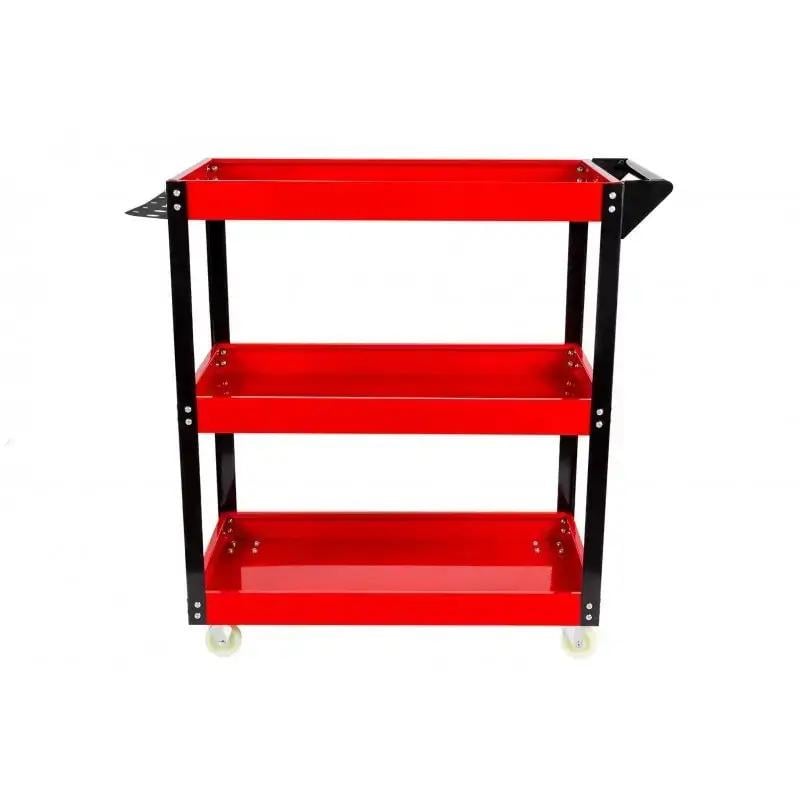 Візок для майстерні MAX MXMTCO2 3 полиці металевий каркас/сталева ручка (MXMTCO2)