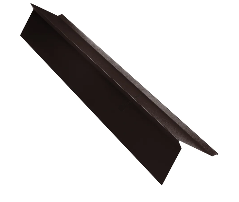 Вітрова планка для бітумної черепиці (RAL80195046) - фото 1 Вітрова планка для бітумної черепиці (RAL80195046) - фото 1