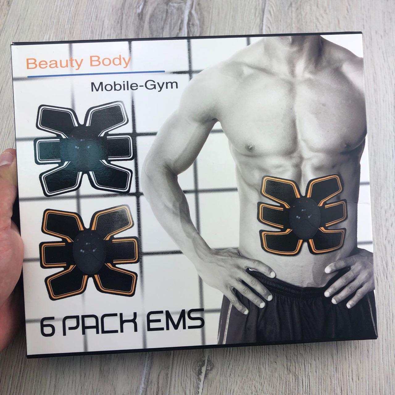 Электромассажер-миостимулятор для мышц пресса Beauty Body Mobile Gym EMS (1426877027) - фото 7