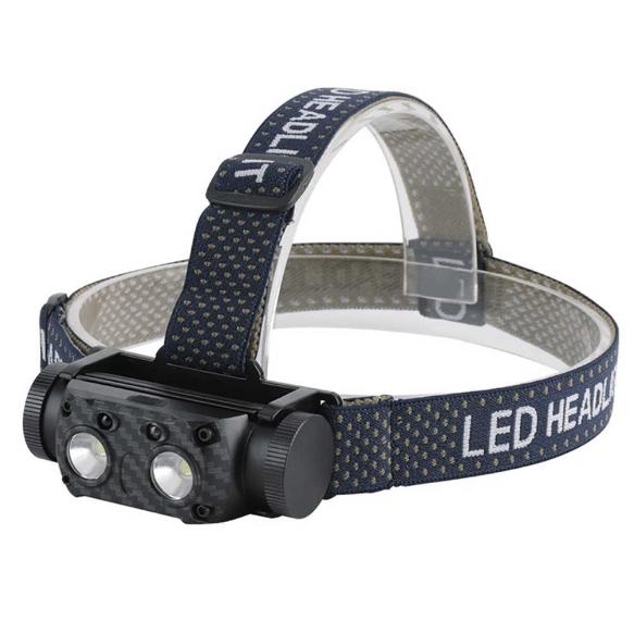 Налобный фонарь Boruit B35 3000 лм XM-L2 18650/21700