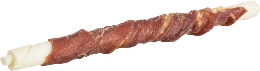 Лакомство для собак Trixie Denta Fun Косточка с уткой 12 см 240 г 30 шт. (31395)