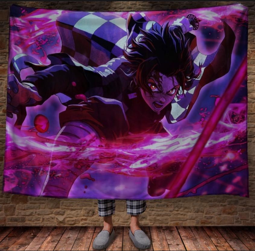 Плед с 3D принтом 1266 150х200 см (epi_1627)