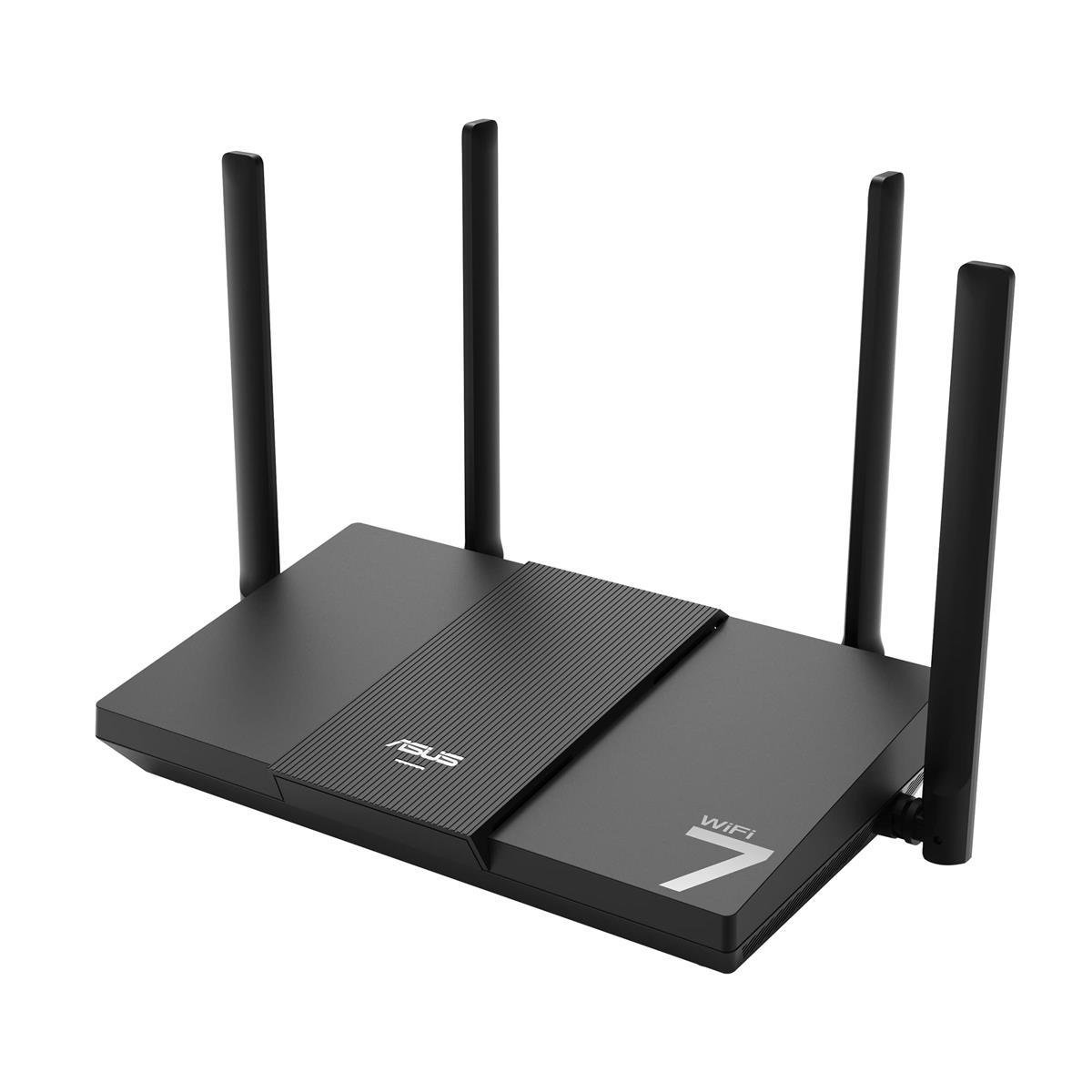 Маршрутизатор Asus RT-BE50 Wi-Fi 7 Black (90IG09U0-MO3S00)