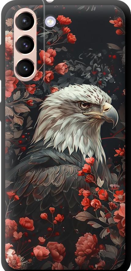 Чехол на Samsung Galaxy S21 Цветочный страж (6102b-2114-42517)