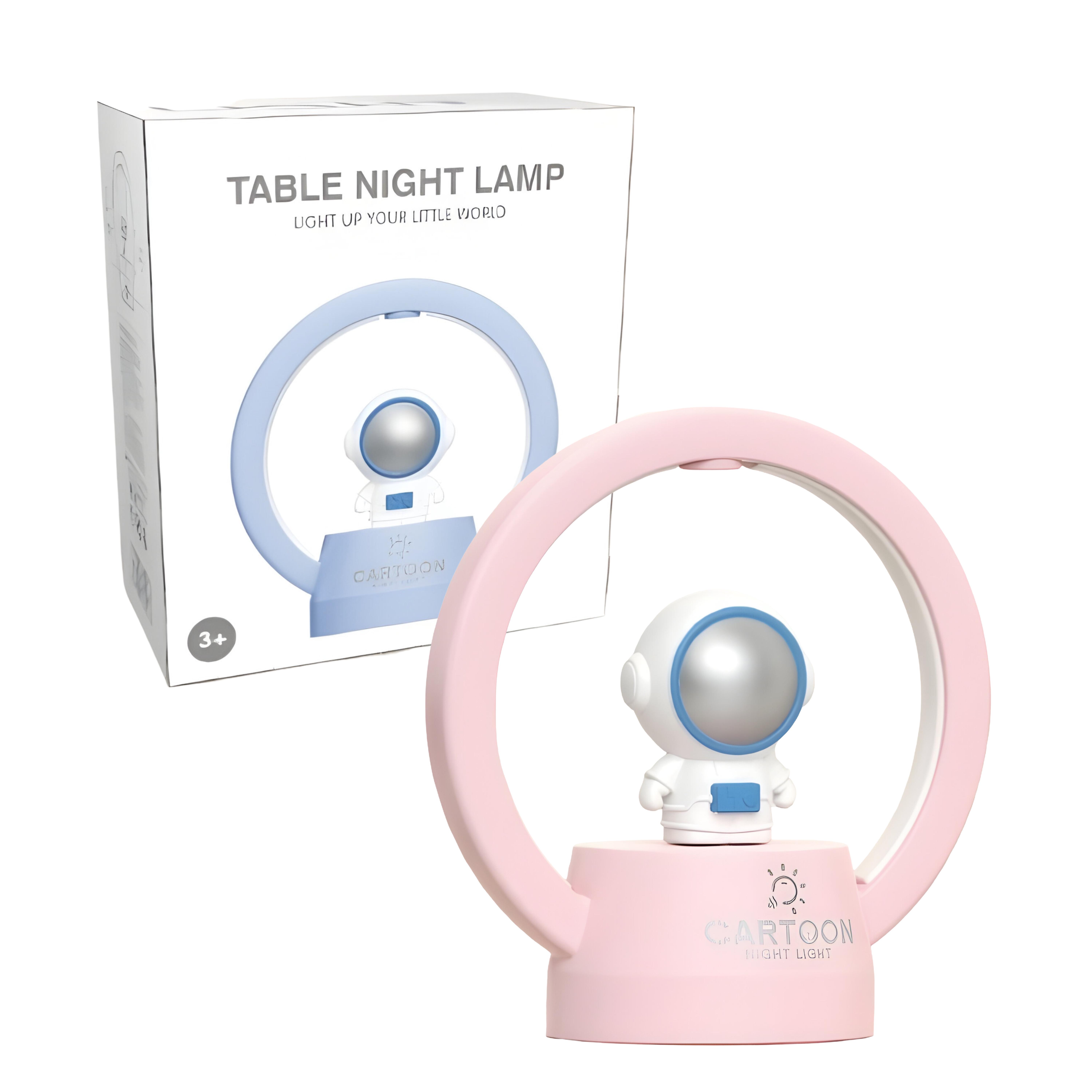 Настільна лампа Космонавт Рожевий (268F) - фото 2 Настільна лампа Космонавт Рожевий (268F) - фото 2