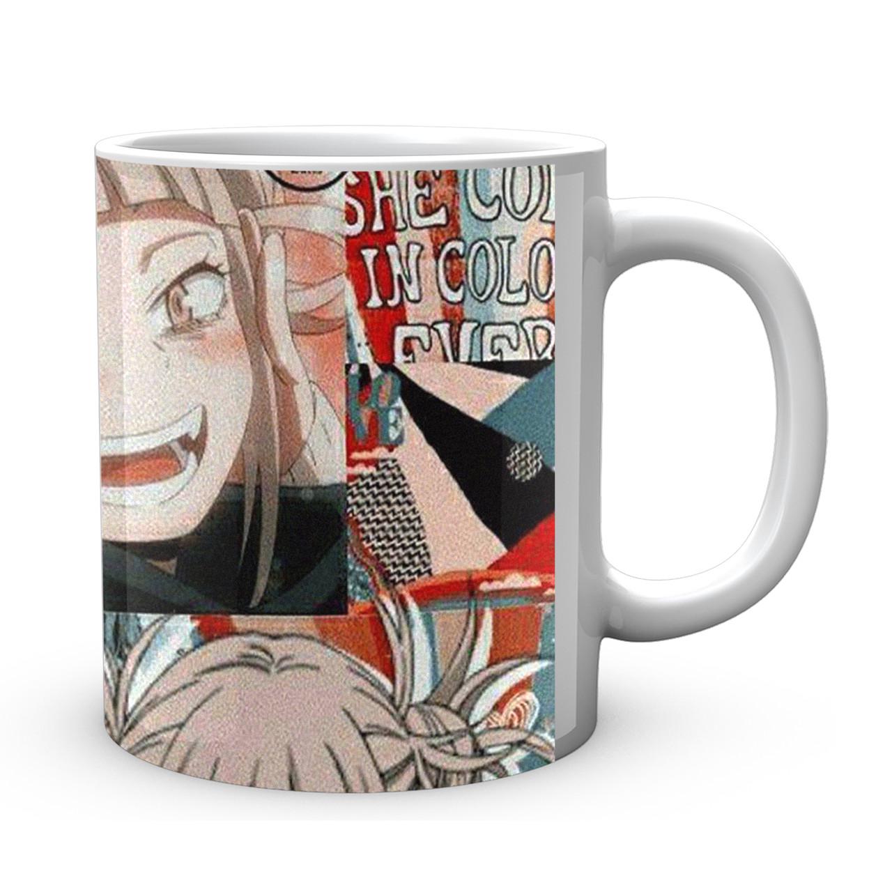 Чашка Gee! Моя геройская академия Тога Коллаж с рожками MHA 02.540