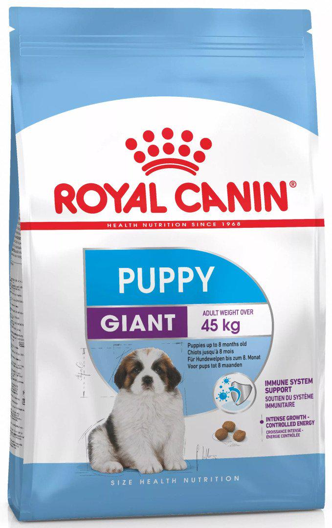 Корм сухий для цуценят великих порід Royal Canin Giant Puppy 1 кг (3182550707022)