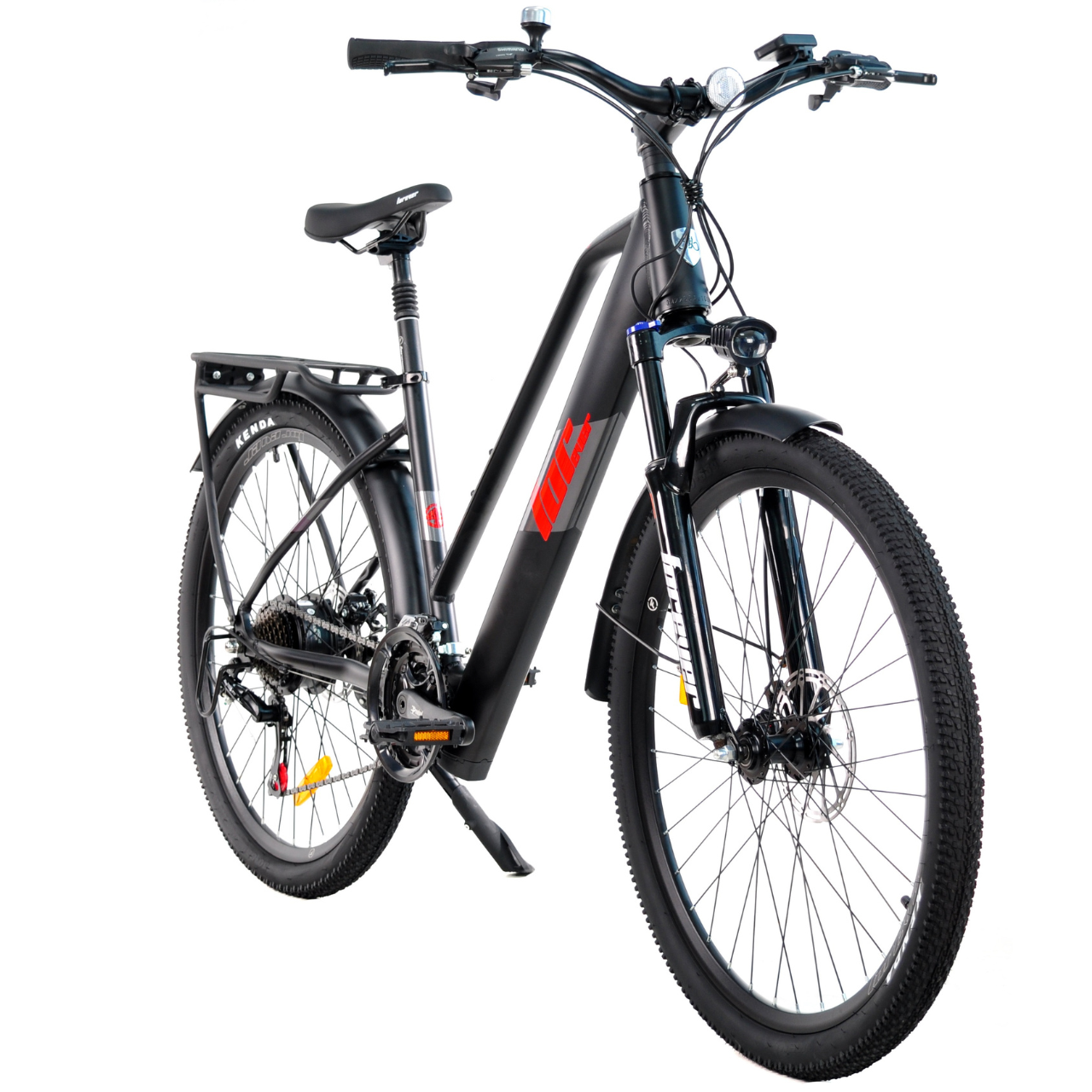 Велосипед с электроприводом Ardis Forever 26" CTB AL рама-18" 36B 10Ахч-35 км запас хода 350 Вт Черный