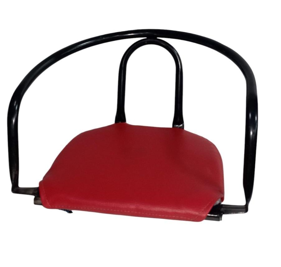 Детское велокресло КОЛЕСО крепление на раму металл Красный (50000739) - фото 1 Детское велокресло КОЛЕСО крепление на раму металл Красный (50000739) - фото 1