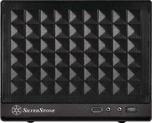Корпус Silverstone Sugo SG13 Black (SST-SG13B-C)