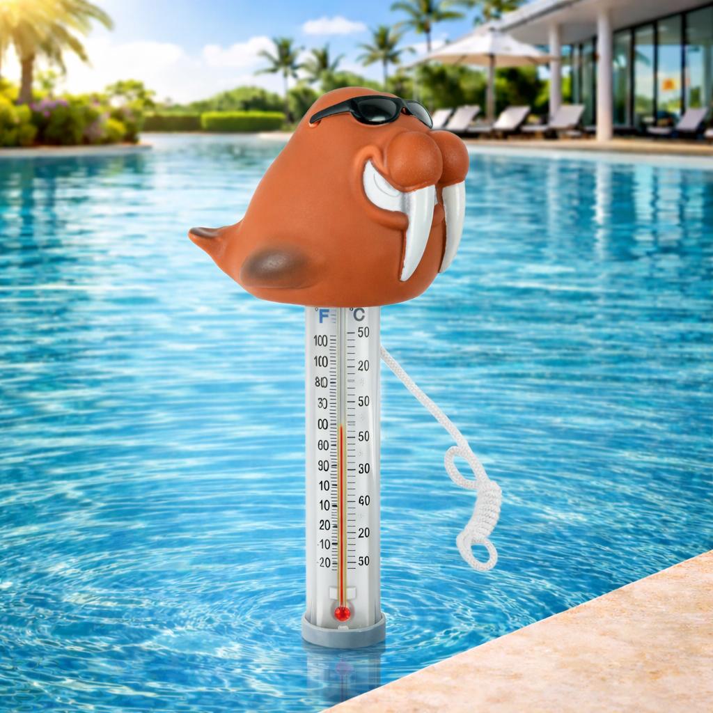 Термометр-игрушка для бассейна Kokido Морж