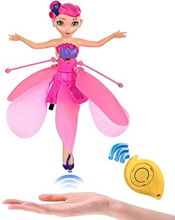 Интерактивная игрушка Flying Fairy Princess Aerocraft RC с управлением рукой и пультом - фото 6