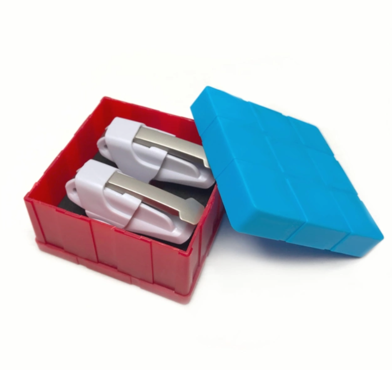 Геймпад триггеры PUBG Airdrop для смартфона игровые контроллеры Белый (KG-11678)