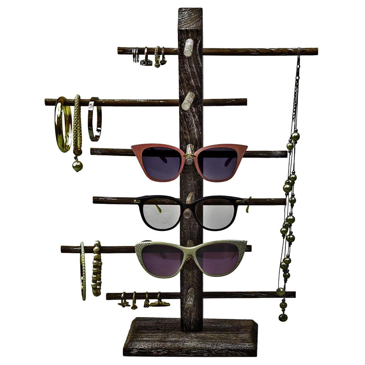 Органайзер для очков из дерева Кутаиси Мокко (ОЧК-000310) Органайзер для очков из дерева Кутаиси Мокко (ОЧК-000310)