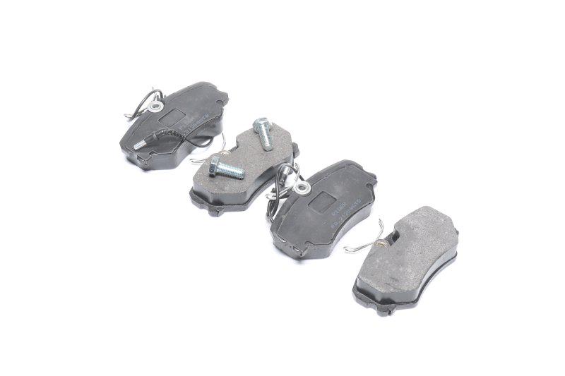 Тормозные колодки передние дисковые standard Peugeot 405 -96 RIDER RD 21208STD (RD.21208STD RIDER)