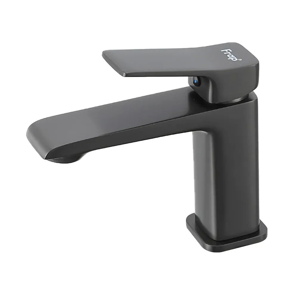 Смеситель для умывальника Frap F1084-9 Gun Grey (SE01047612)