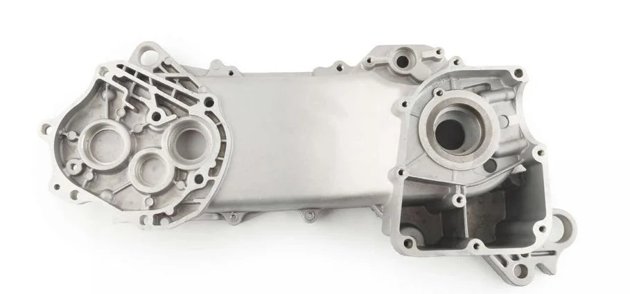 Картер KOMATCU 4T GY6 50 139QMA лівий 12 колесо (2177184882)