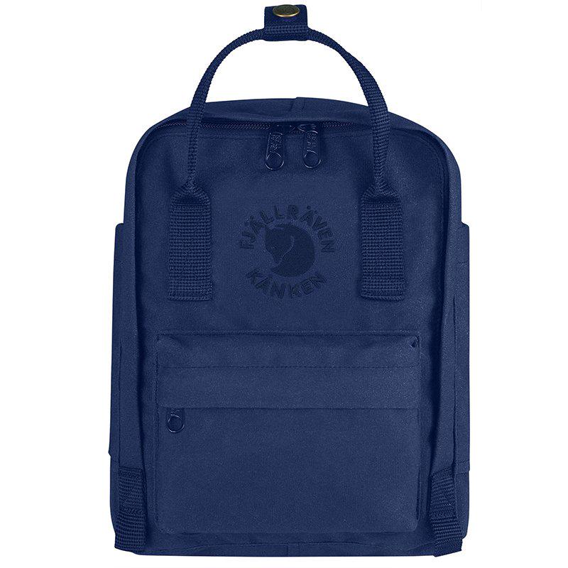 Городской рюкзак Fjallraven Re-Kanken Mini 7 л Midnight Blue (23549.558)