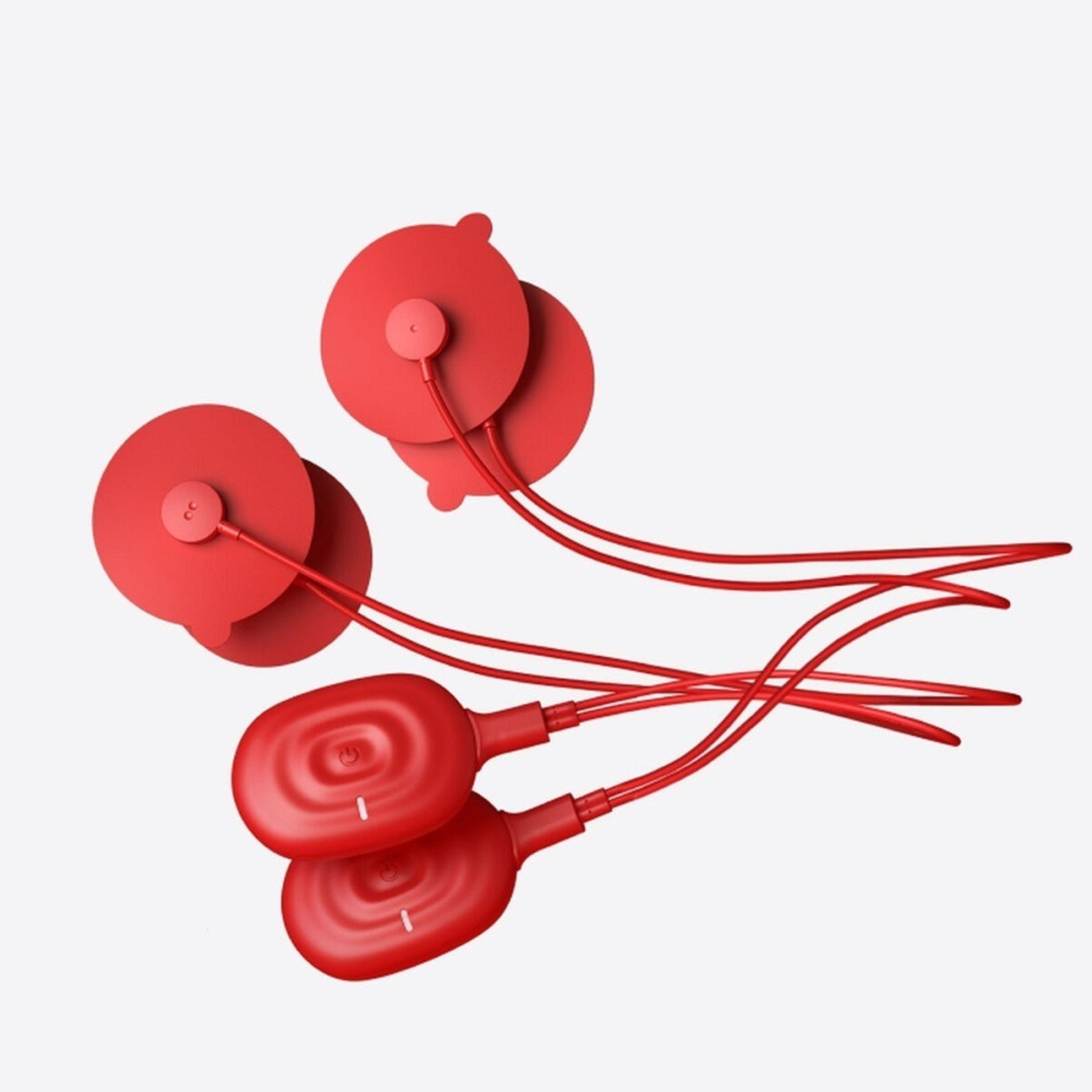 Электростимулятор Power Dot DUO 2,0 Красный (PD01920-01)
