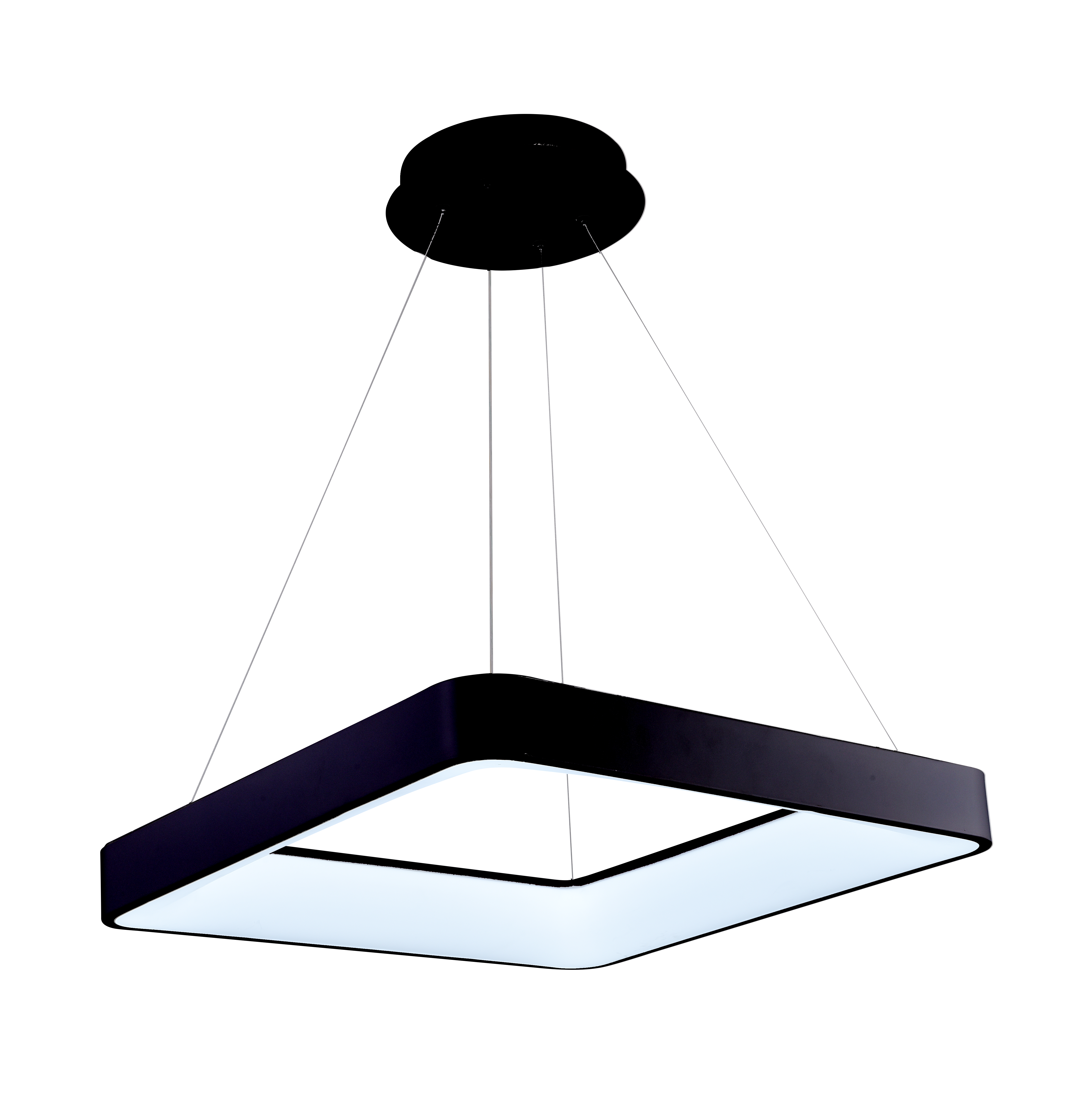 Люстра подвесная светодиодная Valeso V 1137 BK (24707532) - фото 3 Люстра подвесная светодиодная Valeso V 1137 BK (24707532) - фото 3