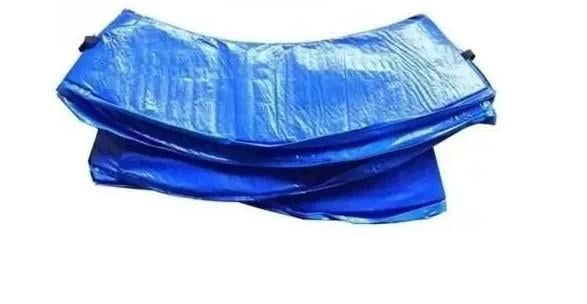 Накладка на батут для пружин Atleto 252 из водонепроницаемого ПВХ 374 см Синий (147-76-20121900)