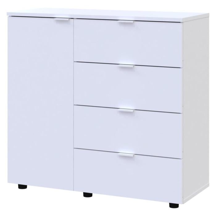 Комод в гостиную Гелар GС1 Белый (26680706)