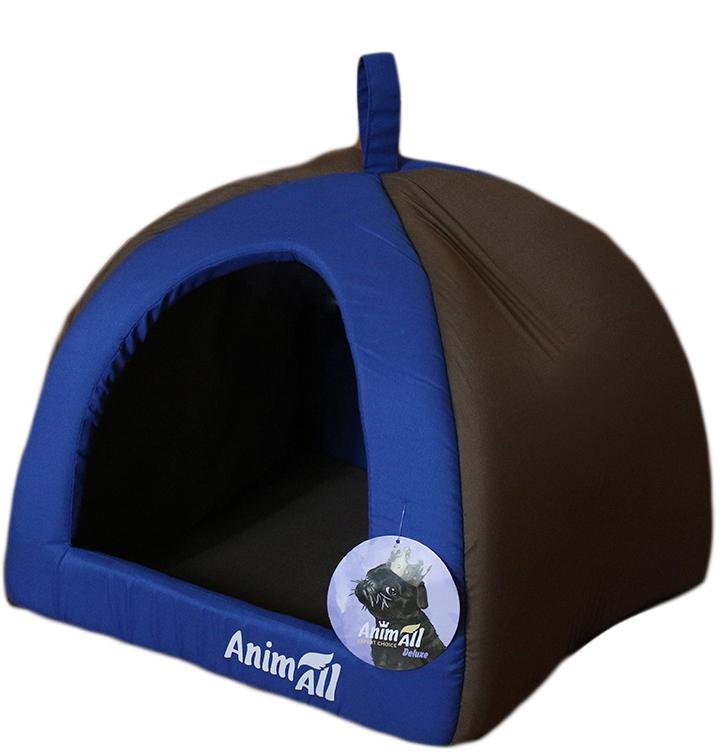 Домик для собак и кошек AnimAll Ат 0904 Wendy S 38x38x29 см Blue (2000981180904) - фото 1 Домик для собак и кошек AnimAll Ат 0904 Wendy S 38x38x29 см Blue (2000981180904) - фото 1