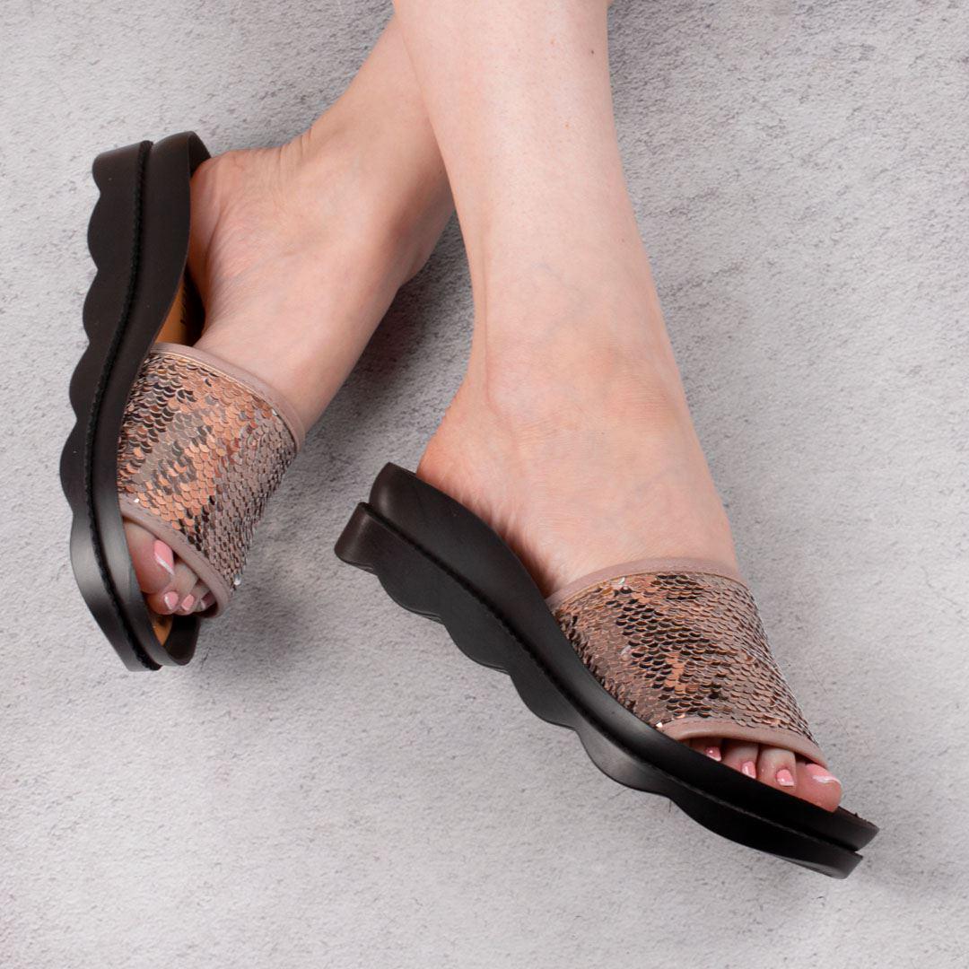 Шлепанцы женские 331140 р. 37 23,5 см