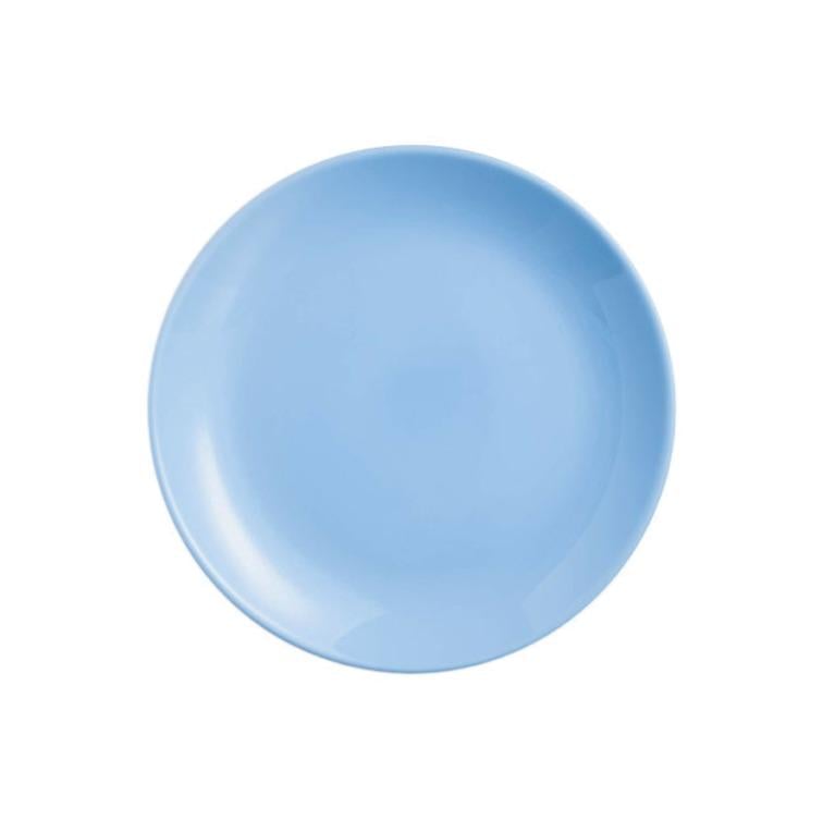 Тарелка обеденная Luminarc Diwali P2610 250 мм Light Blue