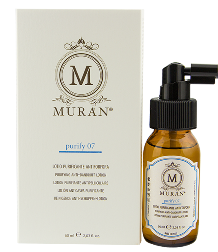 Лосьон против перхоти Muran Purify 07 60 мл Лосьон против перхоти Muran Purify 07 60 мл