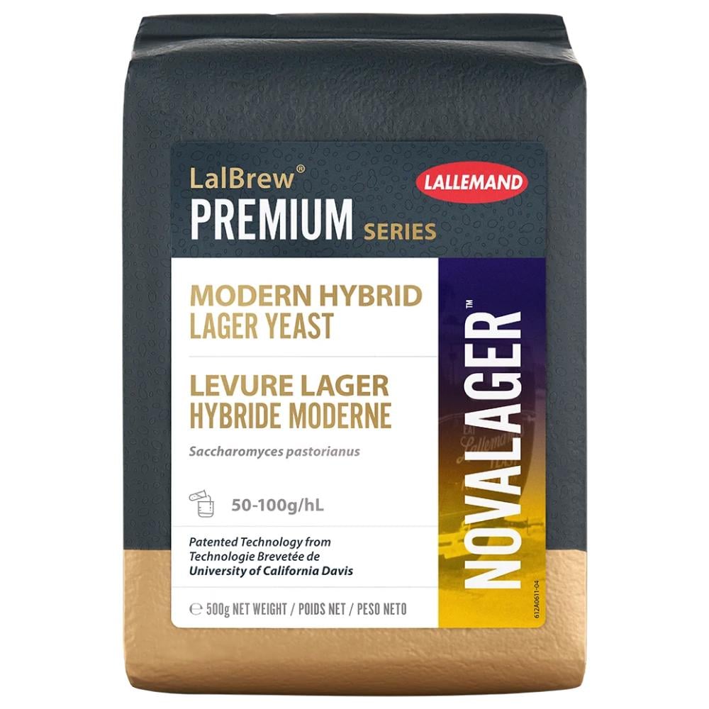 Дрожжи пивные Lallemand Nova Lager 500 г (17063)