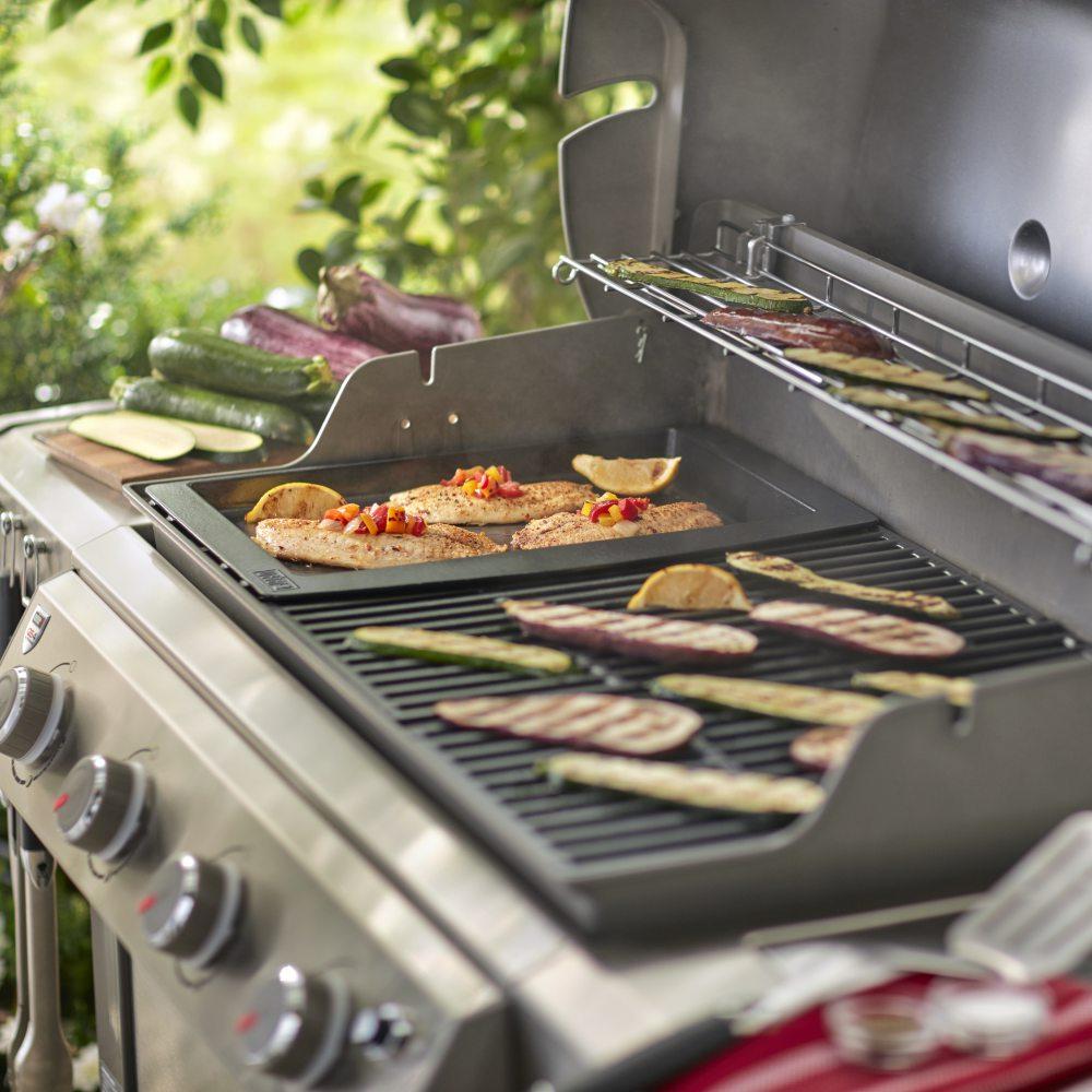 Чавунний піддон для грилей Weber Genesis II 4-6 (7650) - фото 2