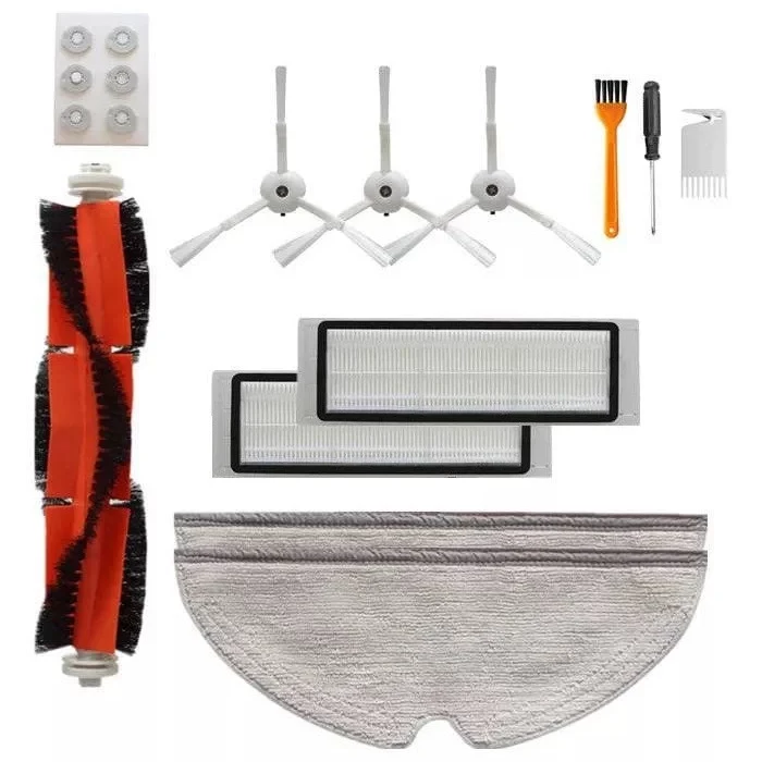 Аксессуары для робота пылесоса Xiaomi Mi Robot Vacuum Cleaner Mi RoboRock Xiaowa 17 пр. (H274)