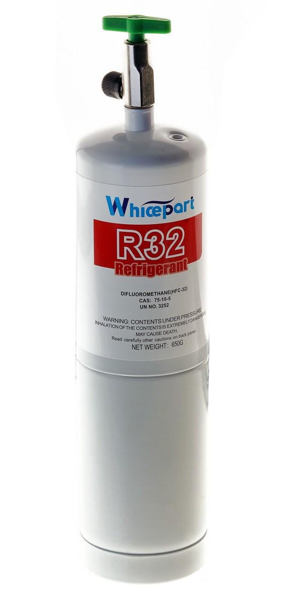 Фреон хладагент с краном Difluoromethane HFC-32 R32 650 г (fr018)
