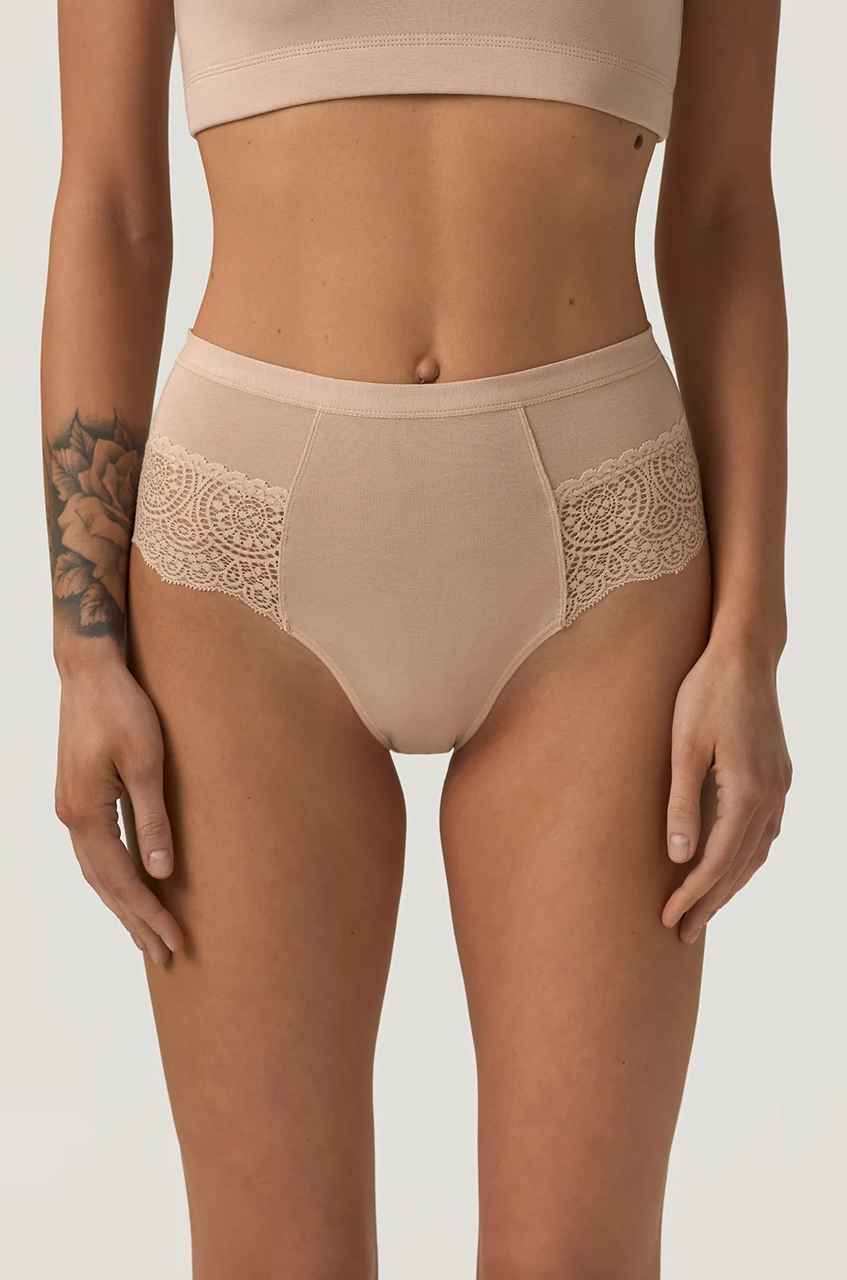 Трусы женские Ellen ELVA 307/16/02 4XL 2 шт. Бежевый (307/16/034XLBesh)