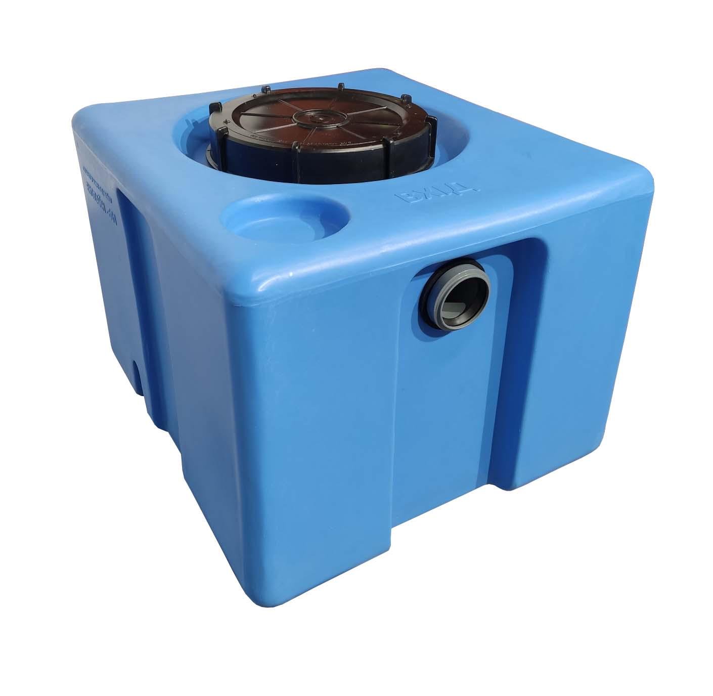 Сепаратор жиру під мийку ECOLINE DG601 з біопрепаратом від жирів - фото 1